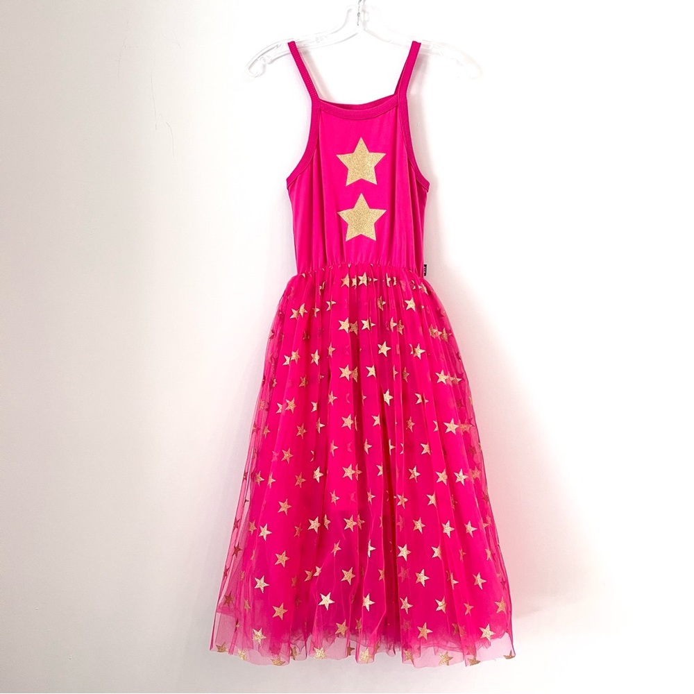 NWOT ROCK YOUR KID dress pink tulle